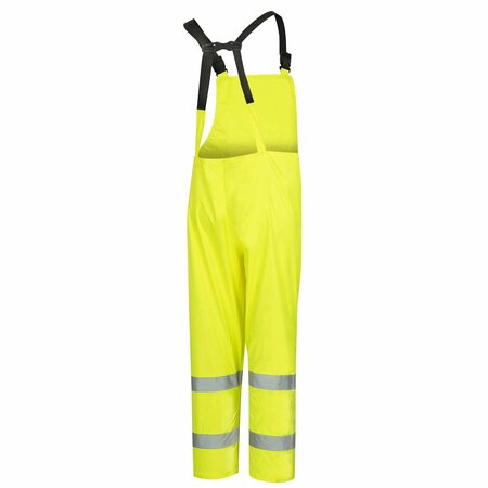 Pioneer Oxford PVC Hi Viz Rain Suit, Green, 2XL V1080360U-2XL